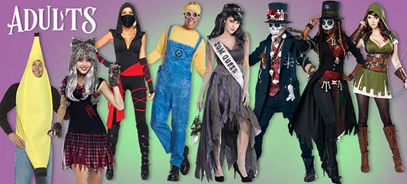 Halloween Costumes - Adults